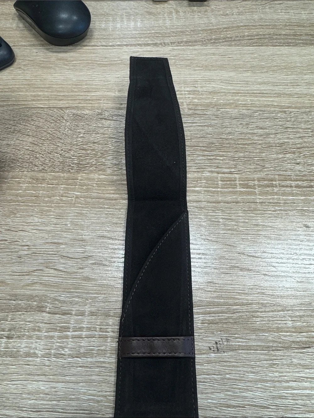 Patek Philippe Men's strap Accessory Sleeve - Dark Brown